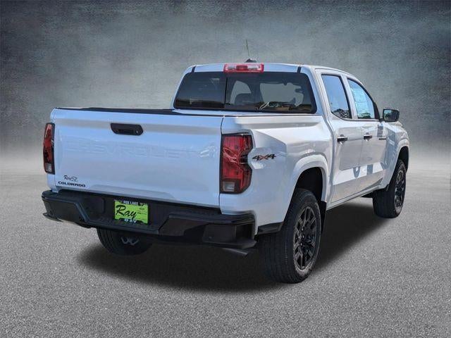 2026 Chevrolet Colorado Crew Cab Short Box 4-Wheel Drive Work Truck