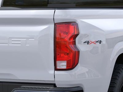 2026 Chevrolet Colorado Crew Cab Short Box 4-Wheel Drive Work Truck