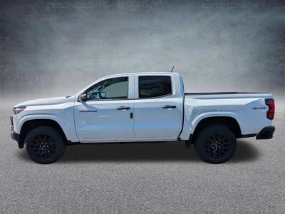 2026 Chevrolet Colorado Crew Cab Short Box 4-Wheel Drive Work Truck