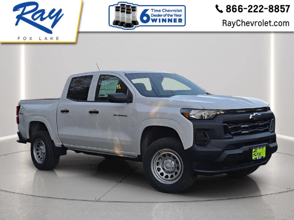 2026 Chevrolet Colorado Work Truck