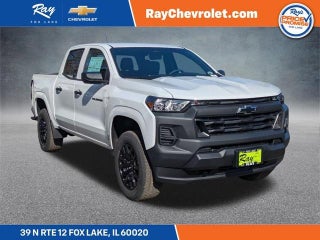 2026 Chevrolet Colorado Crew Cab Short Box 4-Wheel Drive Work Truck