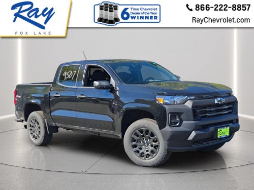 2026 Chevrolet Colorado Crew Cab Short Box 4-Wheel Drive Work Truck