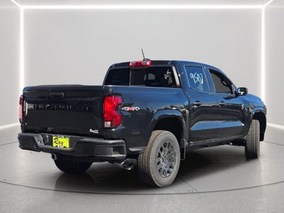 2026 Chevrolet Colorado Crew Cab Short Box 4-Wheel Drive Work Truck