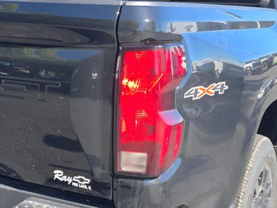 2026 Chevrolet Colorado Crew Cab Short Box 4-Wheel Drive Work Truck