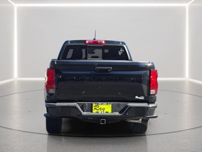 2026 Chevrolet Colorado Crew Cab Short Box 4-Wheel Drive Work Truck
