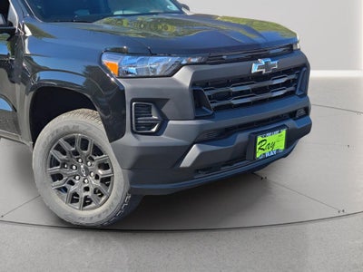 2026 Chevrolet Colorado Crew Cab Short Box 4-Wheel Drive Work Truck