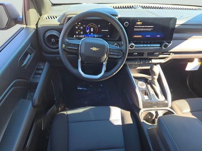 2026 Chevrolet Colorado Crew Cab Short Box 4-Wheel Drive Work Truck