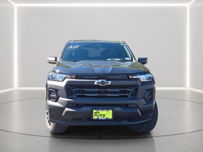 2026 Chevrolet Colorado Crew Cab Short Box 4-Wheel Drive Work Truck