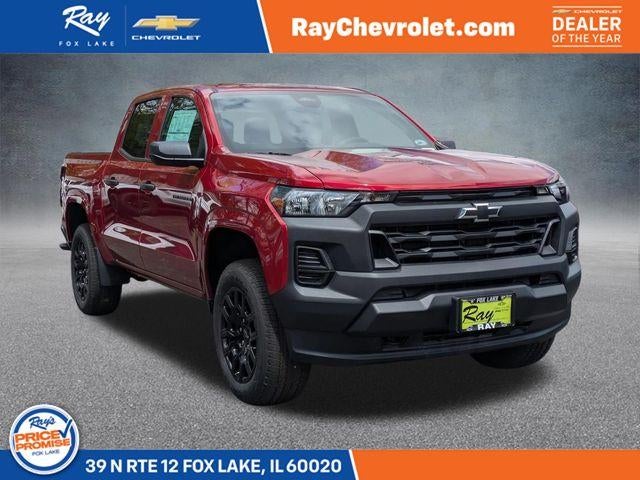 2026 Chevrolet Colorado Crew Cab Short Box 4-Wheel Drive Work Truck
