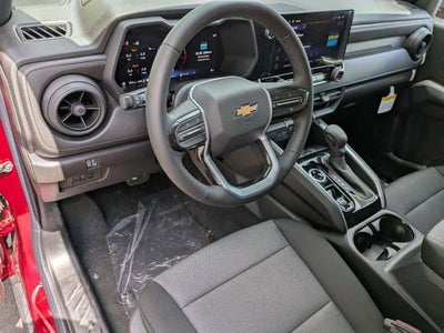 2026 Chevrolet Colorado Crew Cab Short Box 4-Wheel Drive Work Truck