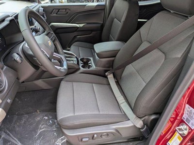2026 Chevrolet Colorado Crew Cab Short Box 4-Wheel Drive Work Truck