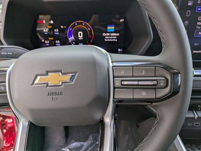 2026 Chevrolet Colorado Crew Cab Short Box 4-Wheel Drive Work Truck