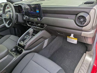 2026 Chevrolet Colorado Crew Cab Short Box 4-Wheel Drive Work Truck