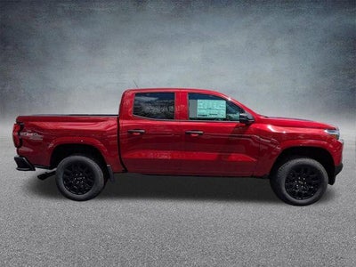 2026 Chevrolet Colorado Crew Cab Short Box 4-Wheel Drive Work Truck