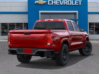 2026 Chevrolet Colorado Crew Cab Short Box 4-Wheel Drive Work Truck