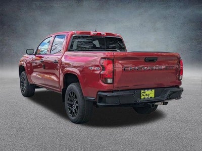 2026 Chevrolet Colorado Crew Cab Short Box 4-Wheel Drive Work Truck