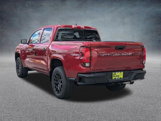2026 Chevrolet Colorado Crew Cab Short Box 4-Wheel Drive Work Truck