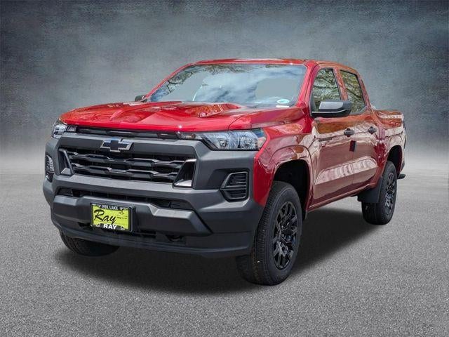 2026 Chevrolet Colorado Crew Cab Short Box 4-Wheel Drive Work Truck