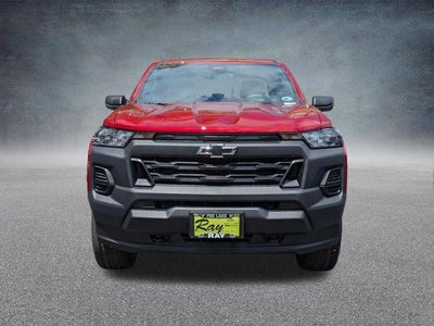 2026 Chevrolet Colorado Crew Cab Short Box 4-Wheel Drive Work Truck