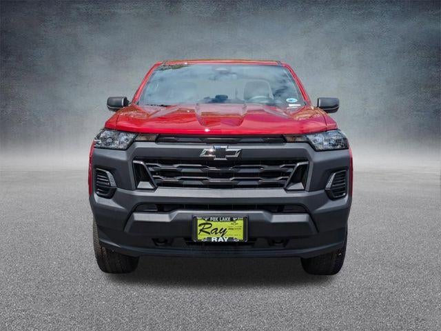 2026 Chevrolet Colorado Crew Cab Short Box 4-Wheel Drive Work Truck
