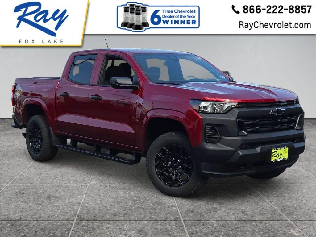 2026 Chevrolet Colorado Crew Cab Short Box 4-Wheel Drive Work Truck