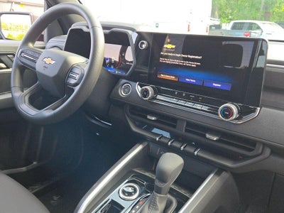 2026 Chevrolet Colorado Crew Cab Short Box 4-Wheel Drive Work Truck