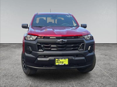 2026 Chevrolet Colorado Crew Cab Short Box 4-Wheel Drive Work Truck