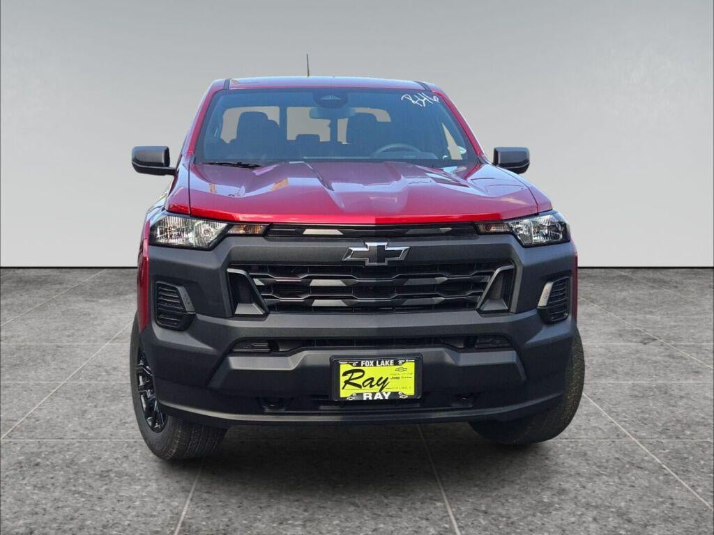 2026 Chevrolet Colorado Crew Cab Short Box 4-Wheel Drive Work Truck