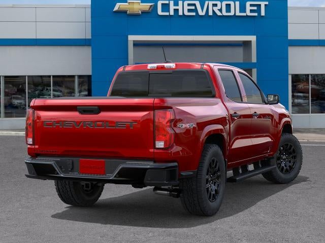 2026 Chevrolet Colorado Crew Cab Short Box 4-Wheel Drive Work Truck
