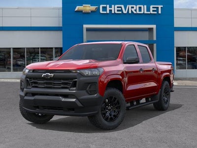 2026 Chevrolet Colorado Crew Cab Short Box 4-Wheel Drive Work Truck