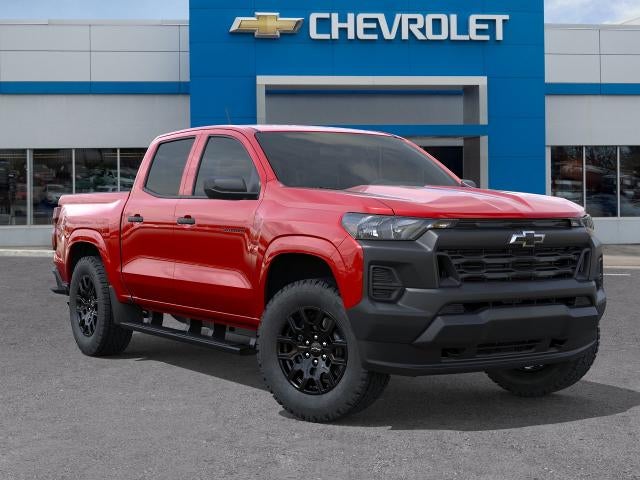 2026 Chevrolet Colorado Crew Cab Short Box 4-Wheel Drive Work Truck