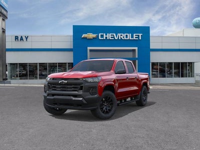 2026 Chevrolet Colorado Crew Cab Short Box 4-Wheel Drive Work Truck