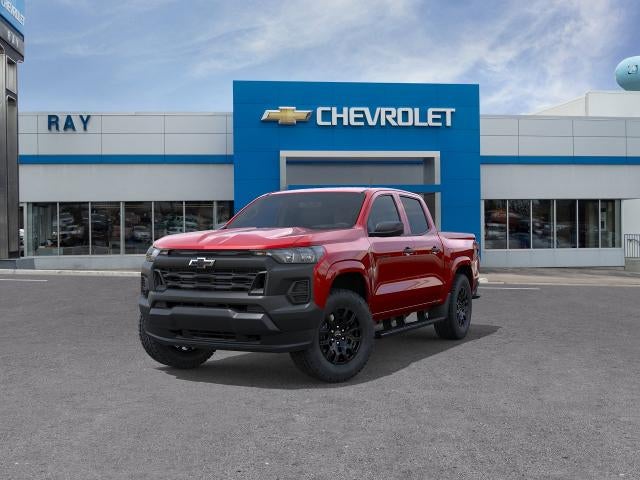 2026 Chevrolet Colorado Crew Cab Short Box 4-Wheel Drive Work Truck