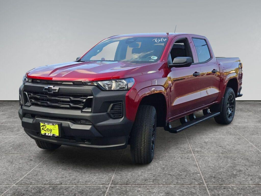 2026 Chevrolet Colorado Crew Cab Short Box 4-Wheel Drive Work Truck