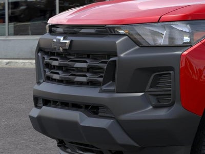 2026 Chevrolet Colorado Crew Cab Short Box 4-Wheel Drive Work Truck
