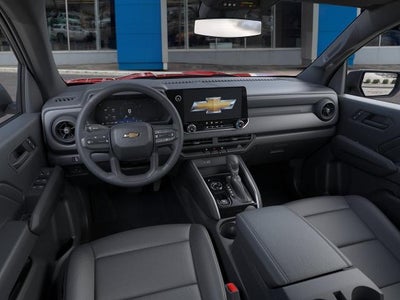 2026 Chevrolet Colorado Crew Cab Short Box 4-Wheel Drive Work Truck