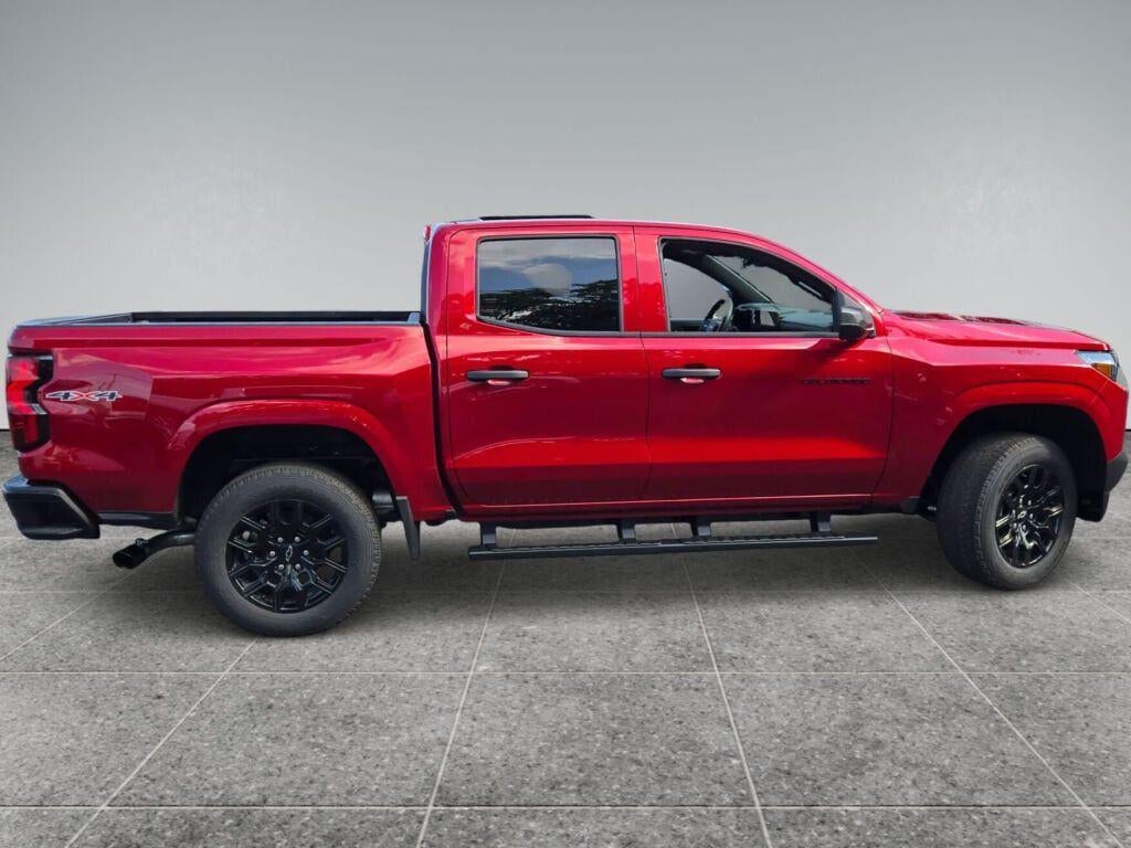 2026 Chevrolet Colorado Crew Cab Short Box 4-Wheel Drive Work Truck
