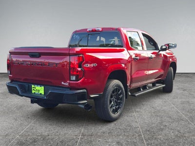 2026 Chevrolet Colorado Crew Cab Short Box 4-Wheel Drive Work Truck