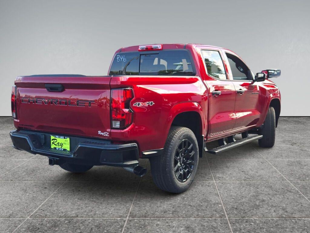 2026 Chevrolet Colorado Crew Cab Short Box 4-Wheel Drive Work Truck
