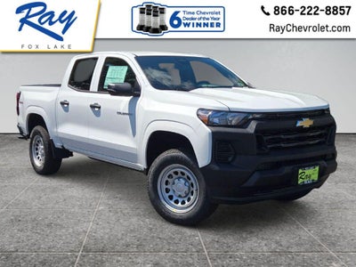 2026 Chevrolet Colorado Crew Cab Short Box 4-Wheel Drive Work Truck