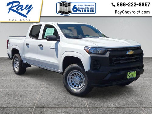 2026 Chevrolet Colorado Crew Cab Short Box 4-Wheel Drive Work Truck