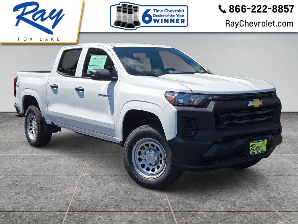 2026 Chevrolet Colorado Crew Cab Short Box 4-Wheel Drive Work Truck
