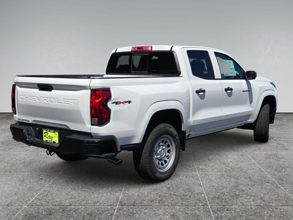 2026 Chevrolet Colorado Crew Cab Short Box 4-Wheel Drive Work Truck
