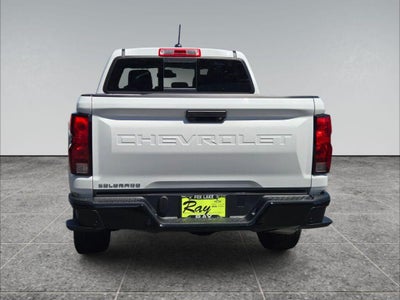 2026 Chevrolet Colorado Crew Cab Short Box 4-Wheel Drive Work Truck