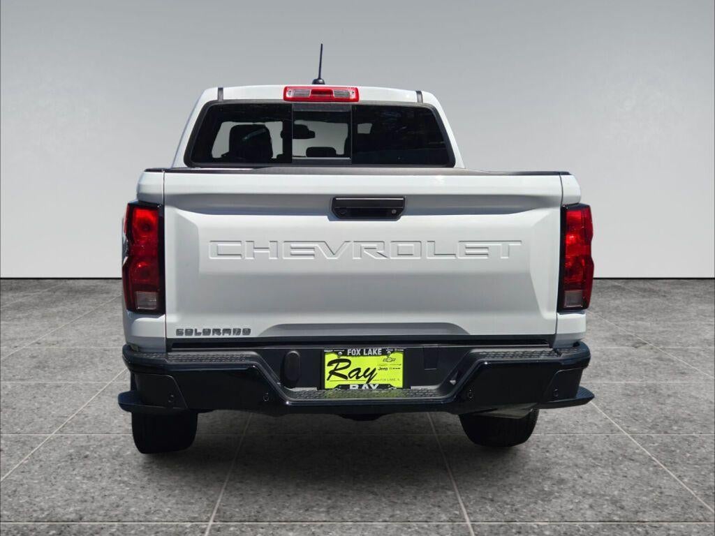 2026 Chevrolet Colorado Crew Cab Short Box 4-Wheel Drive Work Truck