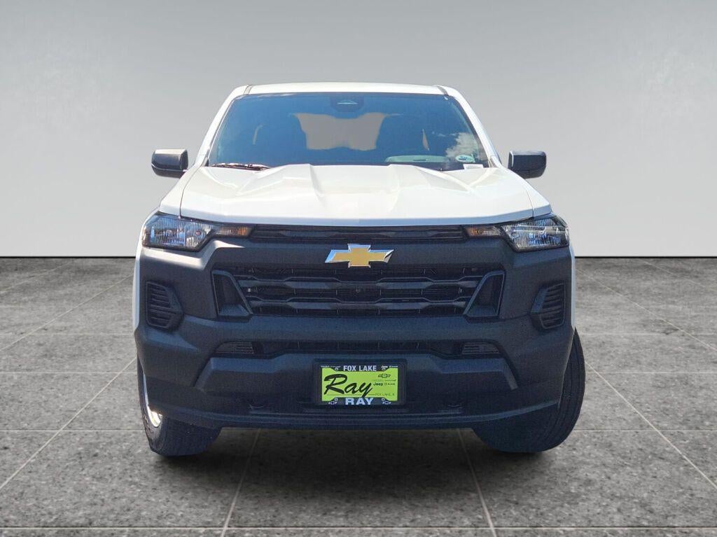 2026 Chevrolet Colorado Crew Cab Short Box 4-Wheel Drive Work Truck
