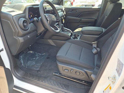 2026 Chevrolet Colorado Crew Cab Short Box 4-Wheel Drive Work Truck
