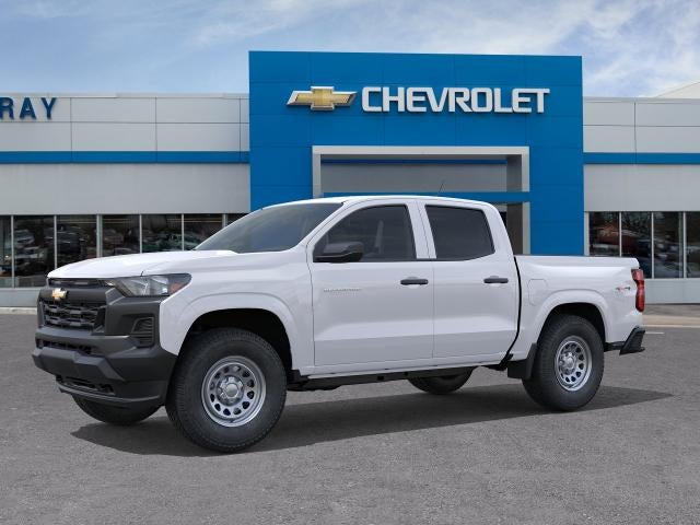 2026 Chevrolet Colorado Crew Cab Short Box 4-Wheel Drive Work Truck
