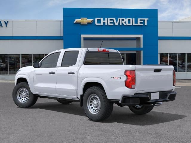 2026 Chevrolet Colorado Crew Cab Short Box 4-Wheel Drive Work Truck