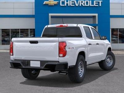 2026 Chevrolet Colorado Crew Cab Short Box 4-Wheel Drive Work Truck